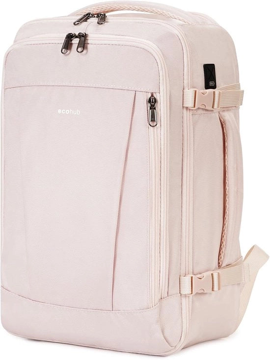 Borsa da viaggio 40x20x25 cm - Borsa leggera con porta di ricarica USB