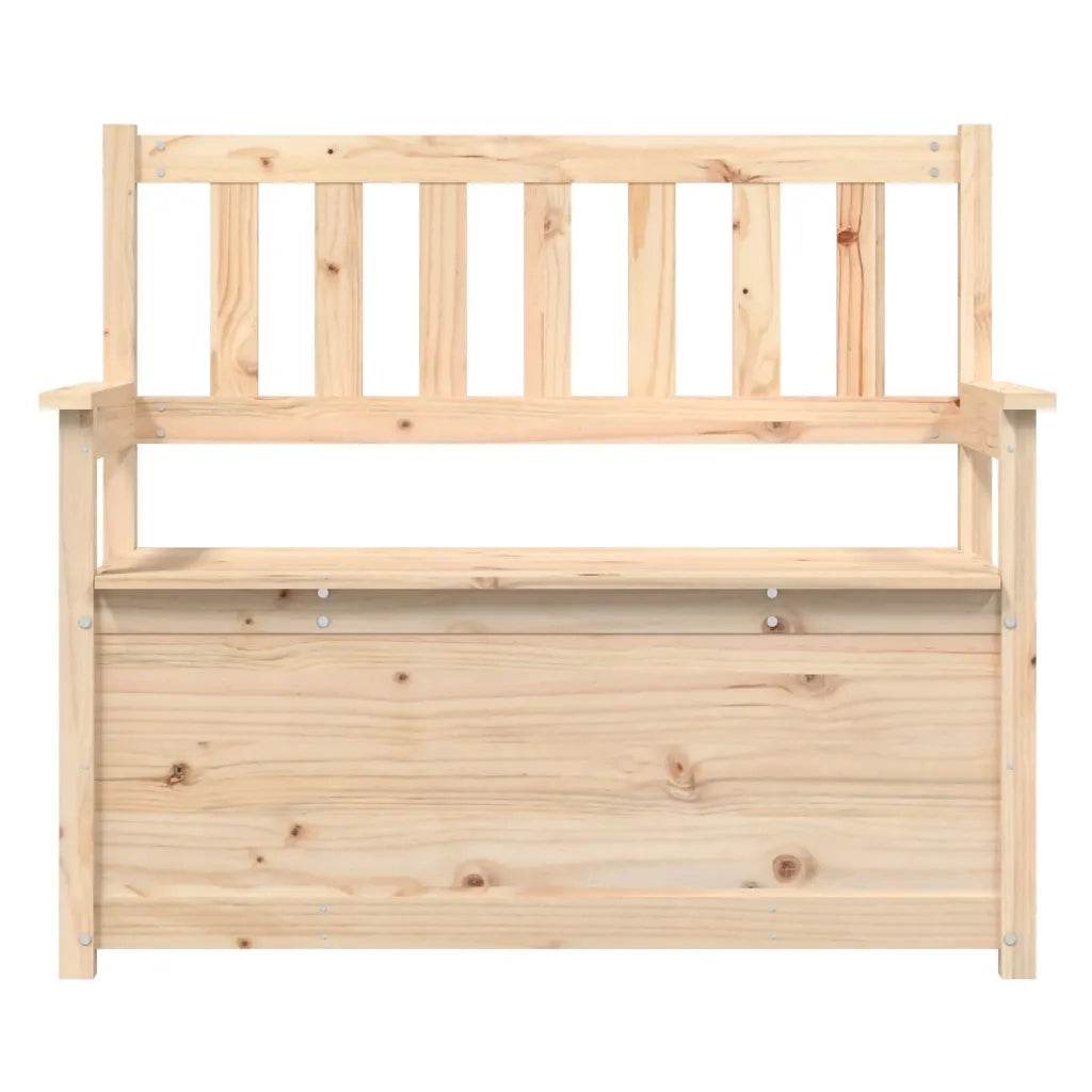 Panca 112,5x51,5x96,5 cm in Legno Massello di Pino 823559