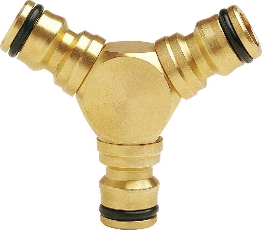 Connettore Ottone 3 Innesti - G.F.