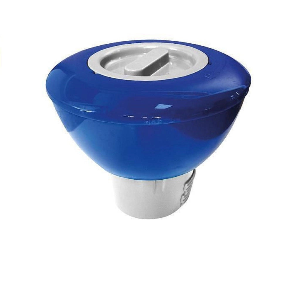 Trade Shop - Dosatore Di Cloro Dispenser Galleggiante Per Piscine Pieghevole Regolabile 42402 -
