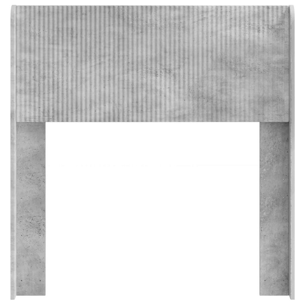 Testiera | Testata Letto Grigio Cemento PB