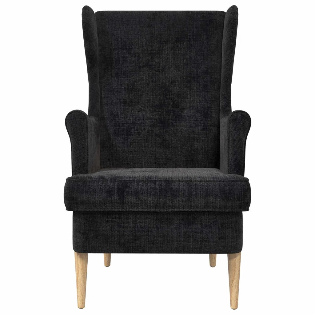 Poltrona | Sedia Relax Nero ARES