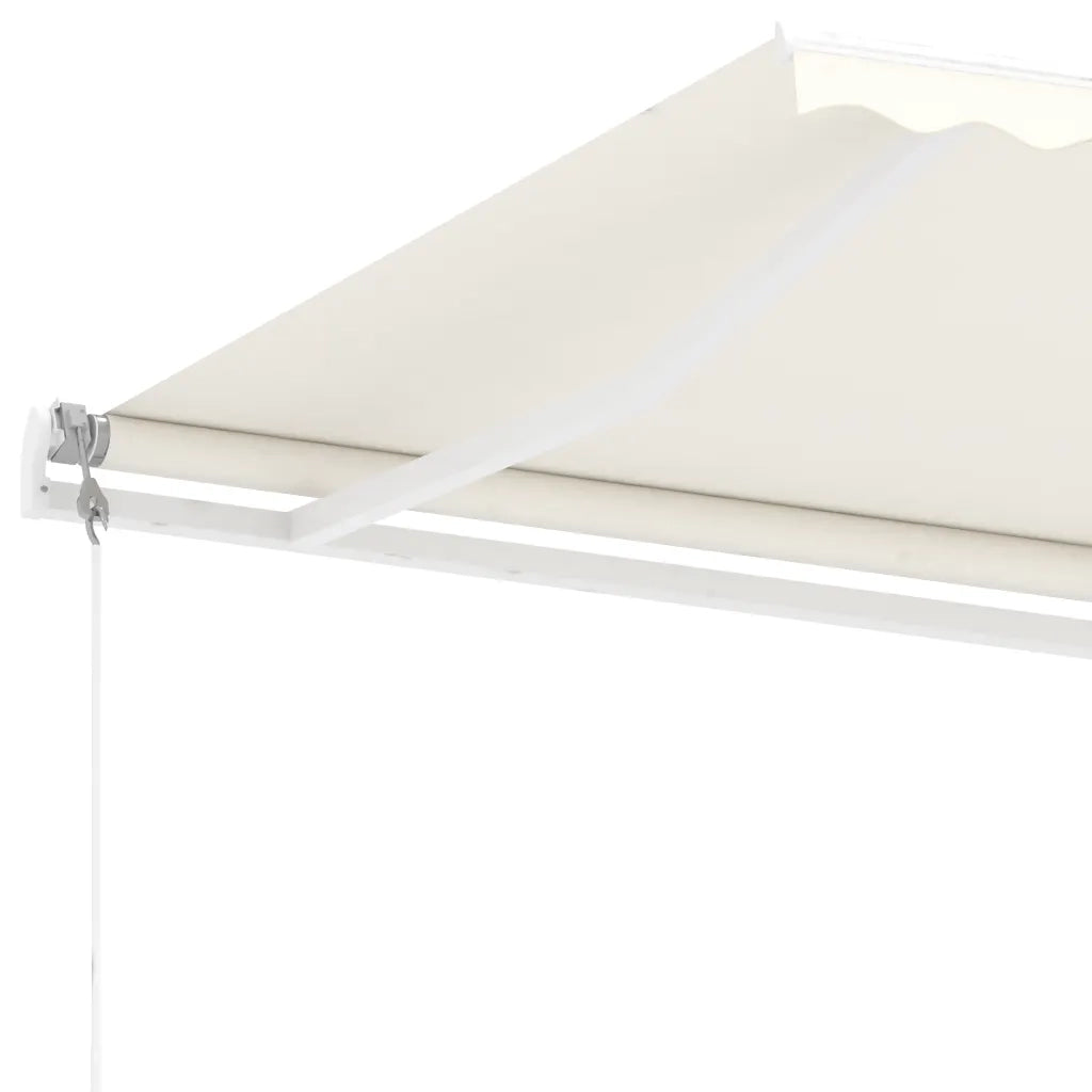 Tenda da Sole Autoportante Automatica 600x350 cm Crema 3069687
