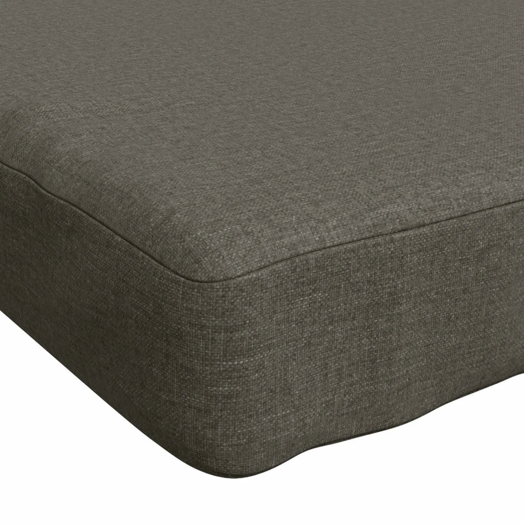 Cuscini per Panchina a 2 Pezzi SOEST 2 pz 100% Poliestere 948927