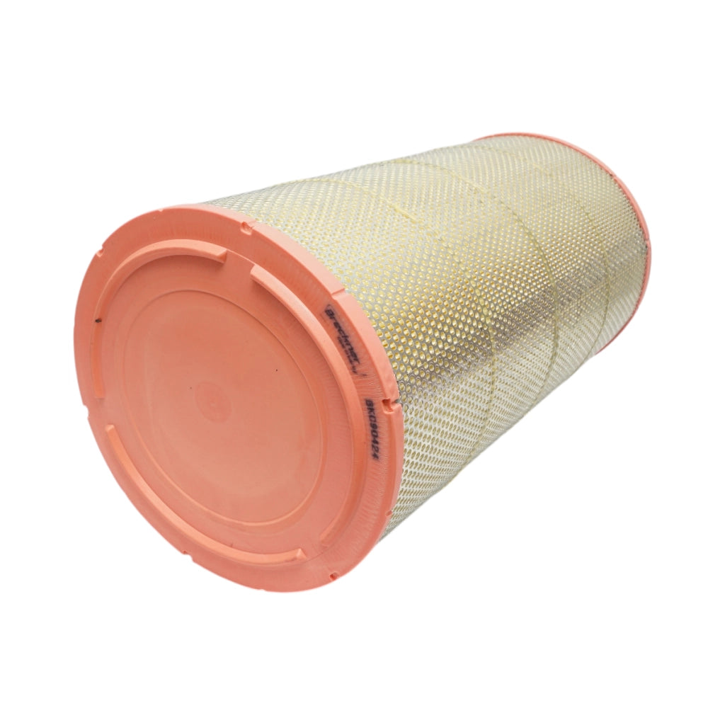 Filtro aria esterno New Holland, Massey Ferguson, Fendt, Caterpillar, John Deere, Volvo, Case IH 177x313x570mm Codice OEM P777871
