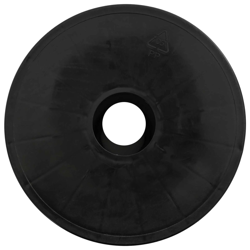 Corde Bungee 6 mm Nero e Bianco PP e gomma 42047644