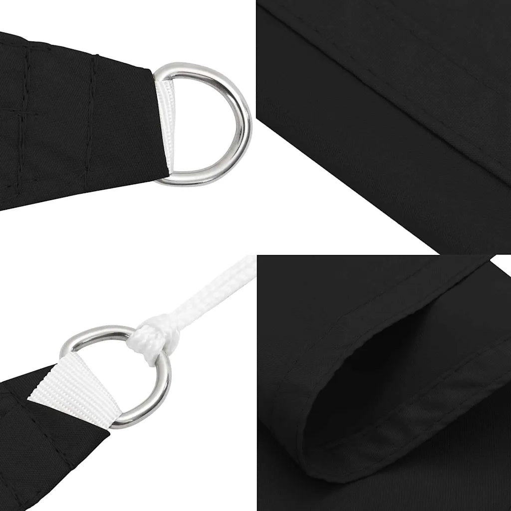Vela Parasole Sabbia 3,6x3,6 m 100% Poliestere Oxford 4000411