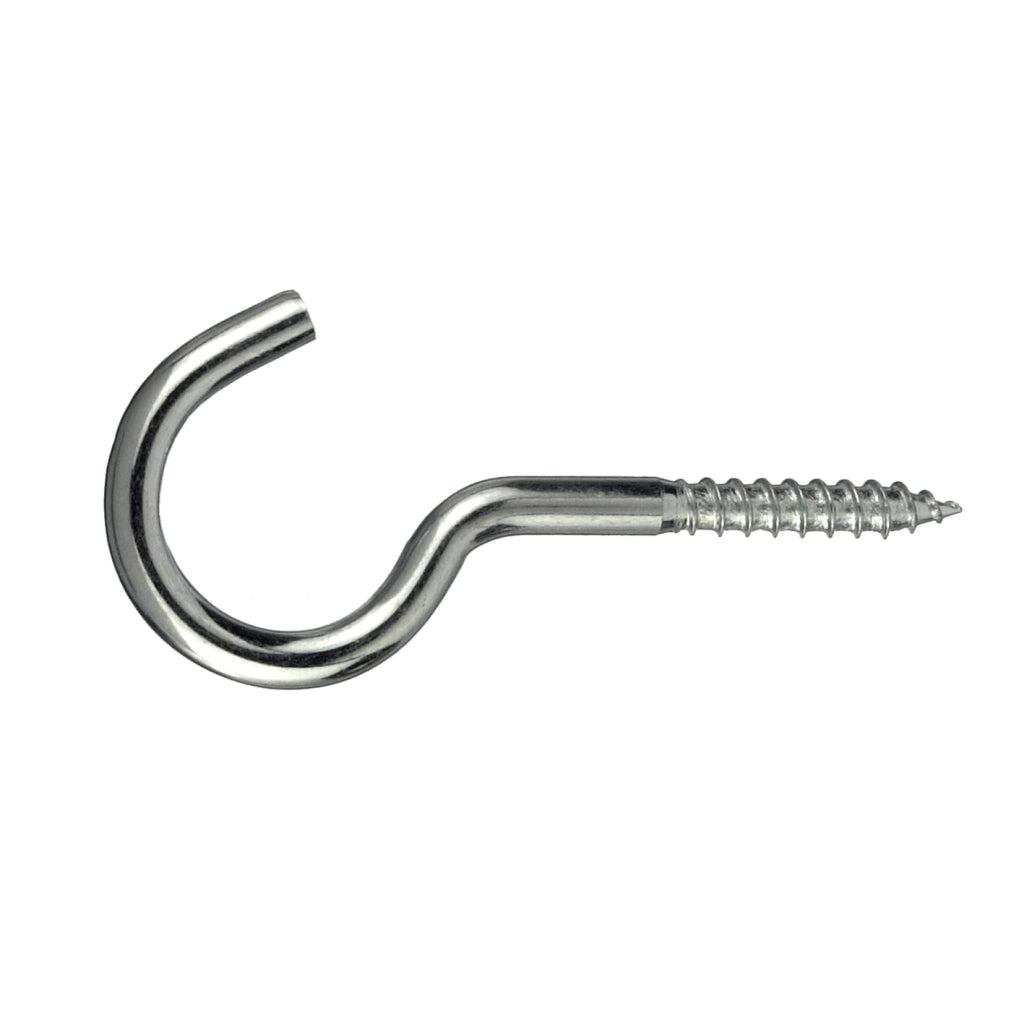 Occhioli aperti per legno 6,2x100 mm. - 2 pz.