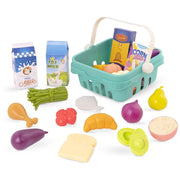 B. Toys - Basket With Food