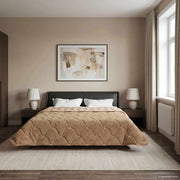 Piumino Letto Estivo 220 x 240 cm Estate Tortora Traspirante 42026214
