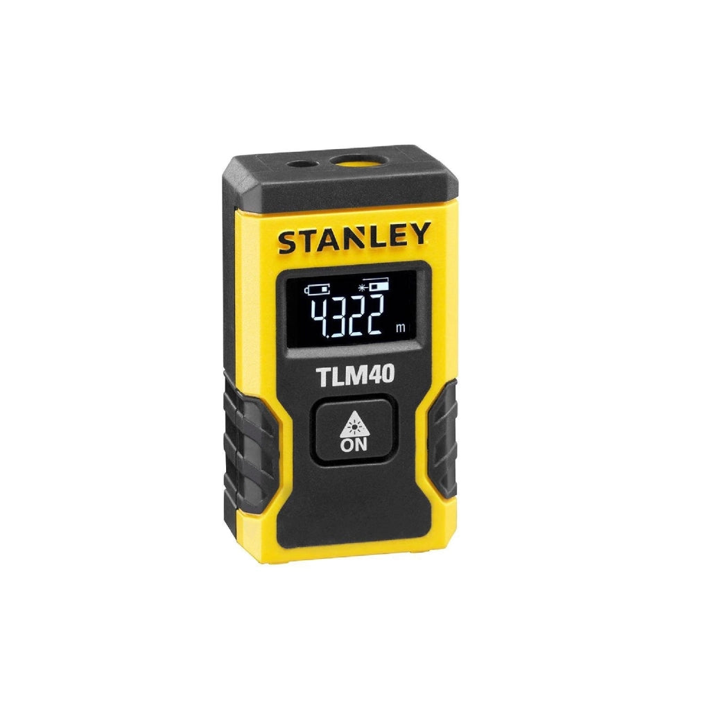 Misuratore laser TLM 40 range distanza 0,15 a 12 metri STANLEY pollici e mm USB