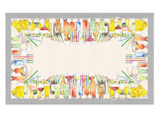 Tovaglia Copritavolo In 100% Cotone Stampa Digitale Dis. Drinks GI - 140x240 - Drinks