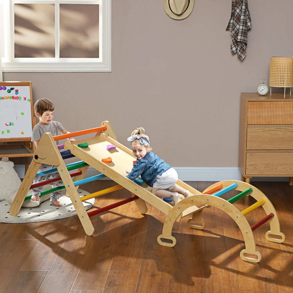 Arco da arrampicata per bambini ¨C zephmum ¨C Multicolore