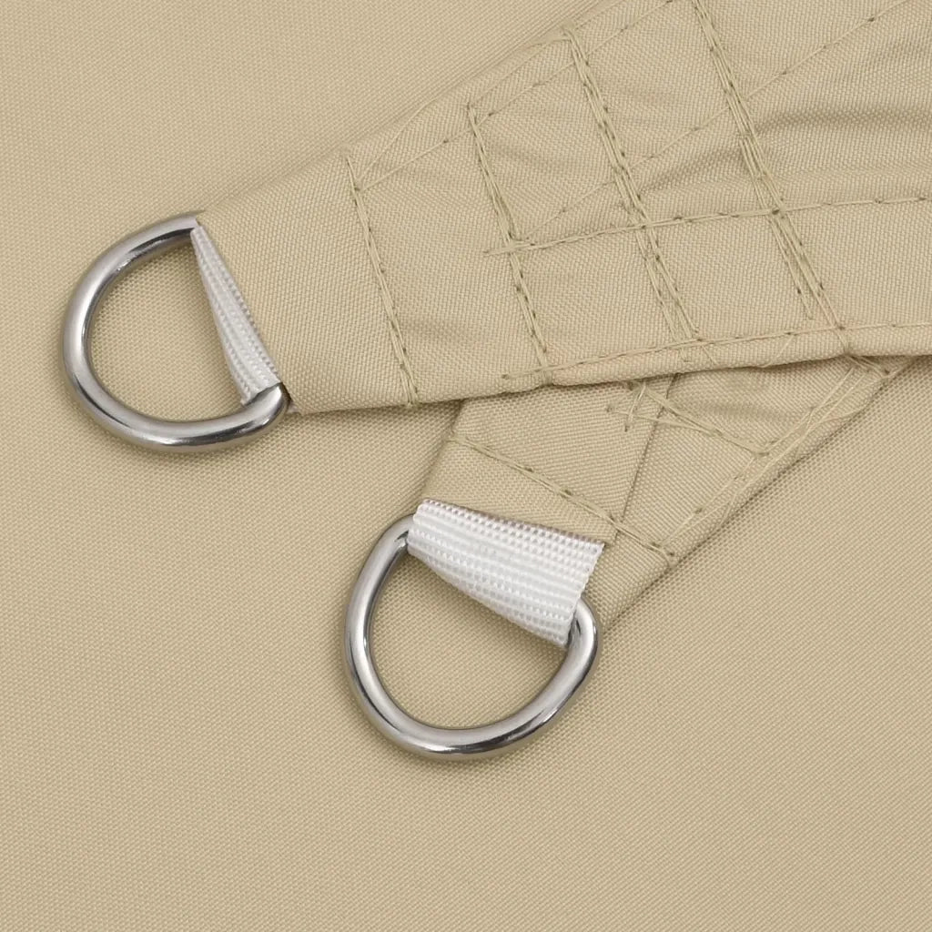 Vela Ombreggiante-Parasole a vela Oxford Rettangolare 2x5 m Beige
