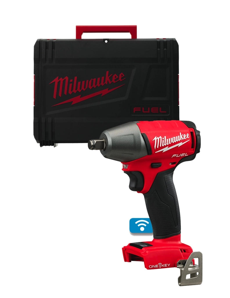Avvitatore ad Impulsi Milwaukee M18ONEIWF12-0X (Solo corpo + HD BOX)