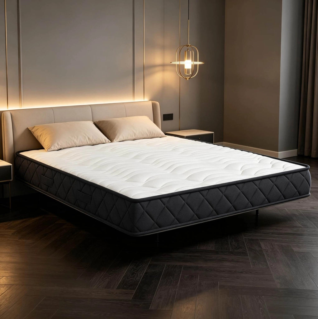 Materasso 140 x 190 cm per 2 persone in memory foam anatomico, spessore 20 cm