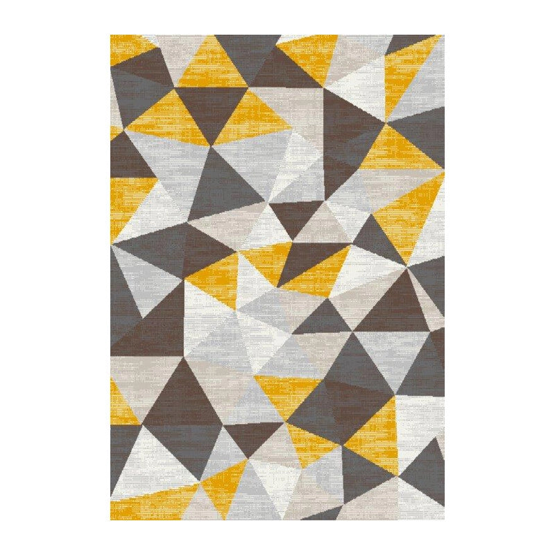 TAPPETO DECORA ARANCIO DIS. 002 110X170 CM