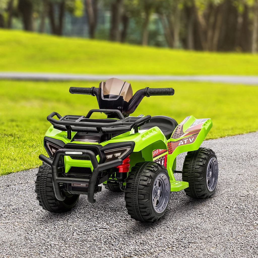 Quad elettrico per bambini 18-36 mesi ¨C Xylo ¨C 6V 2 km/h verde