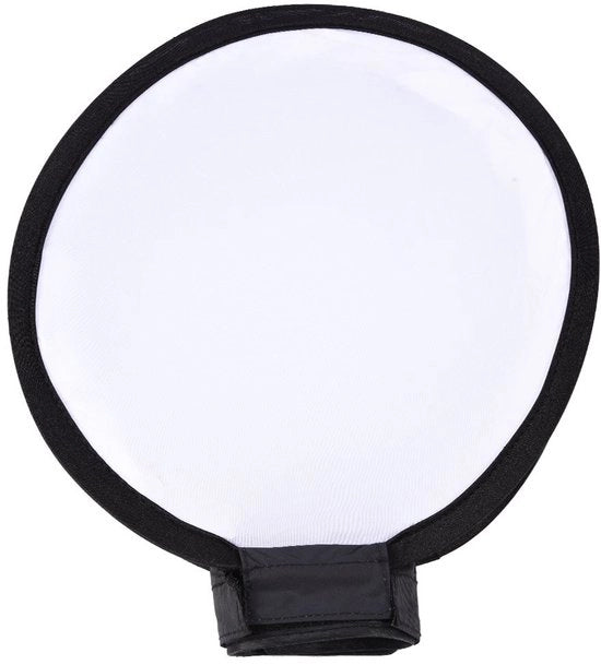 Diffusore a Flash Opportuno - Mini Portatile Ronde Box Soft - 30 cm - Luce Soft - Materiale Premium