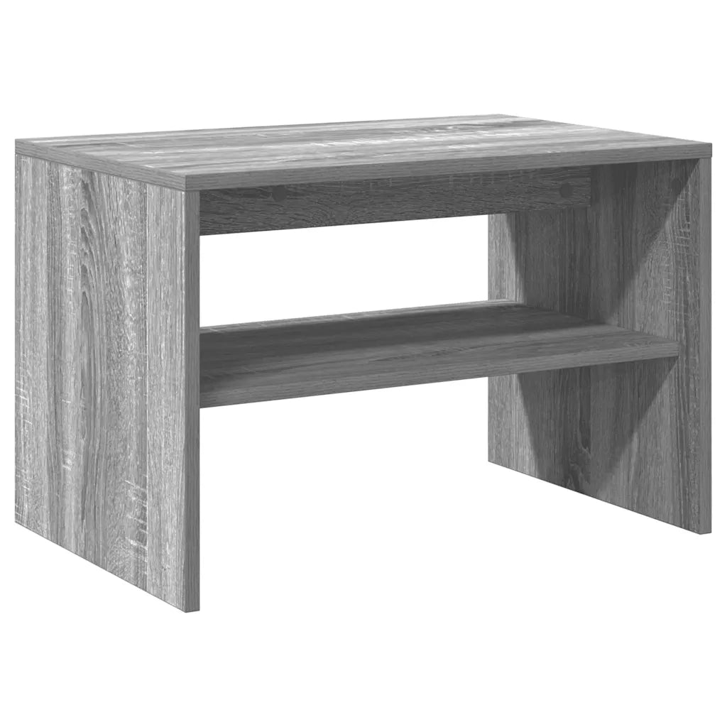 Mobile Porta TV Grigio Sonoma 60x40x40 cm in Legno Multistrato 859105