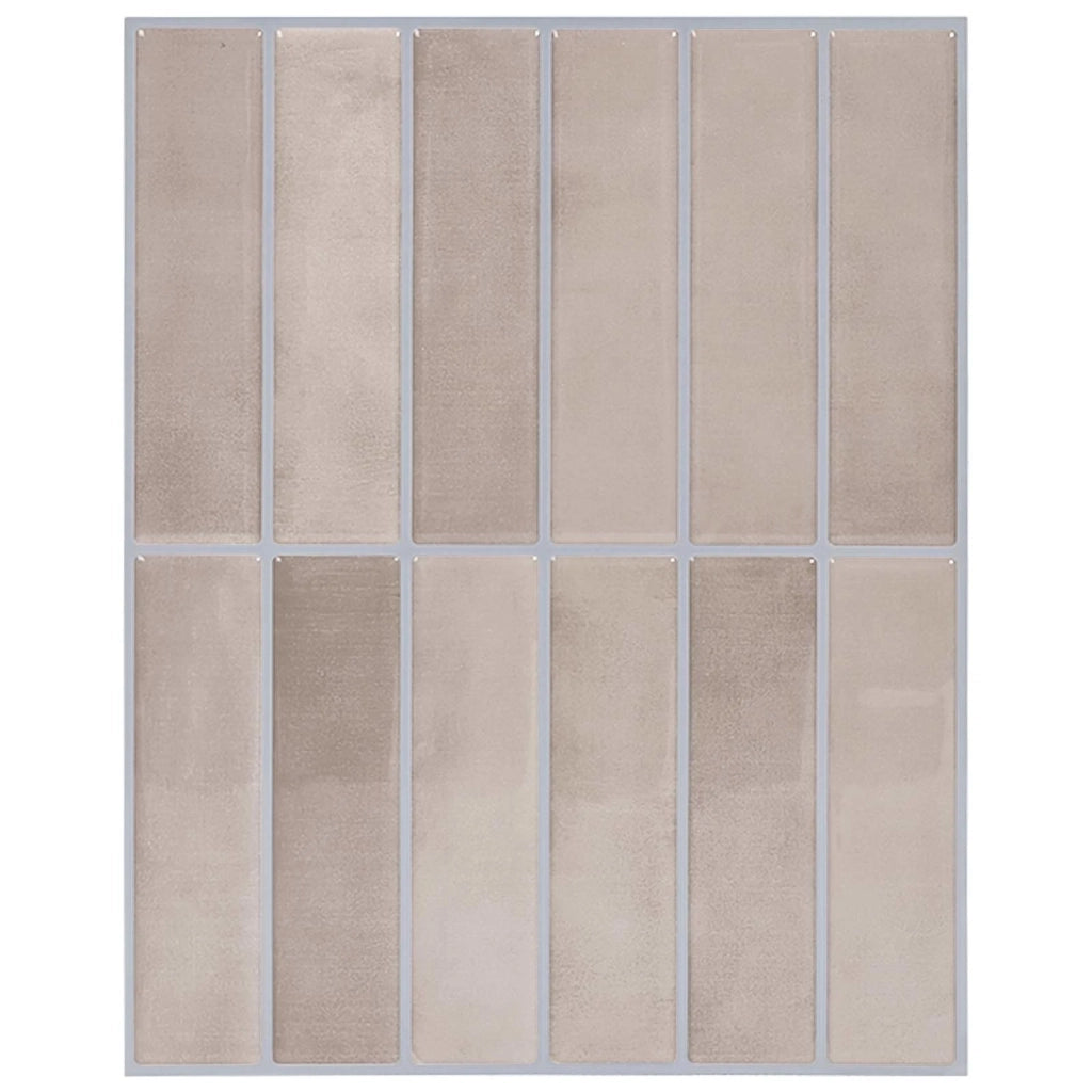 Piastrella Rettangolare 20 pz Caff¨¨ beige 29 x 23 x 0,08 cm CFW3776127