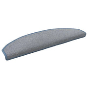 Tappetini per scale autoadesivi 15 pcs Grigio chiaro e blu 42038650