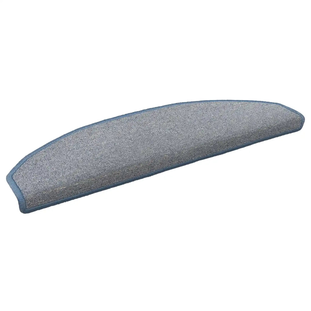 Tappetini per scale autoadesivi 15 pcs Grigio chiaro e blu 42038650