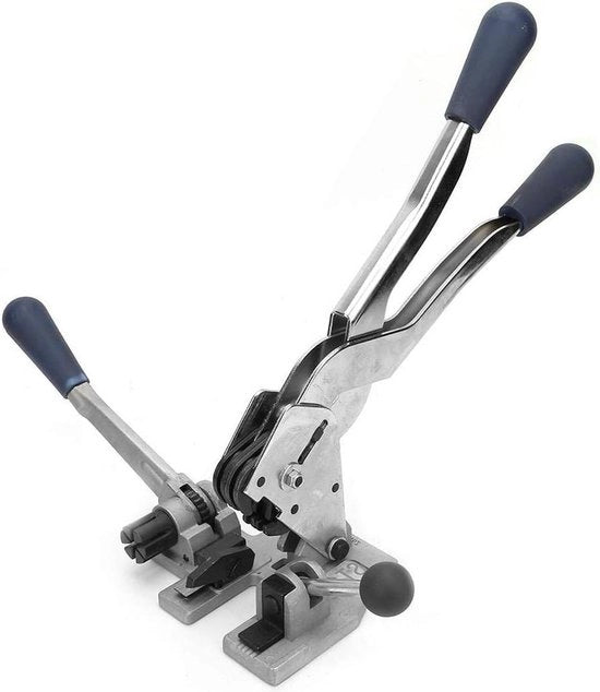Spanne 3-in-1 a mano per cinghia di accoppiamento - Materiale in acciaio - Cinghia in polipropilene - 12~16mm - Apparecchio di accoppiamento a mano