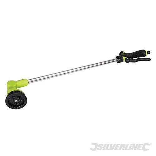Asta annaffiatura di irrigazione con flusso regolabile 770mm Silverline