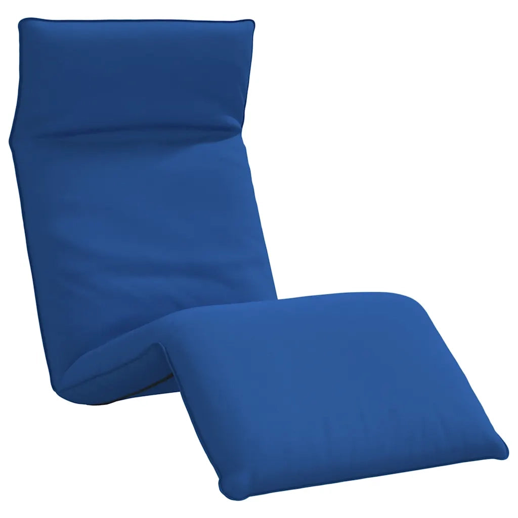 Lettino Pieghevole Blu Reale 175x54x8,5 cm in Tessuto Oxford 4019756