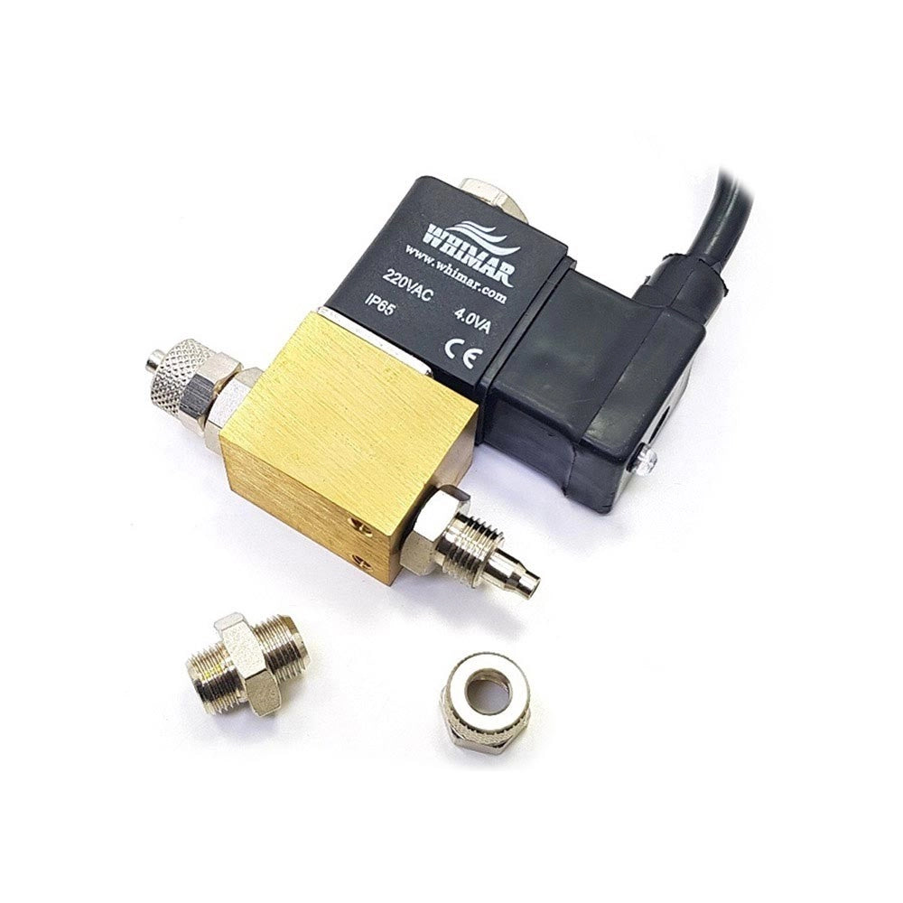 Whimar Solenoid Valve - Elettrovalvola 220V a basso consumo con LED di funzionamento