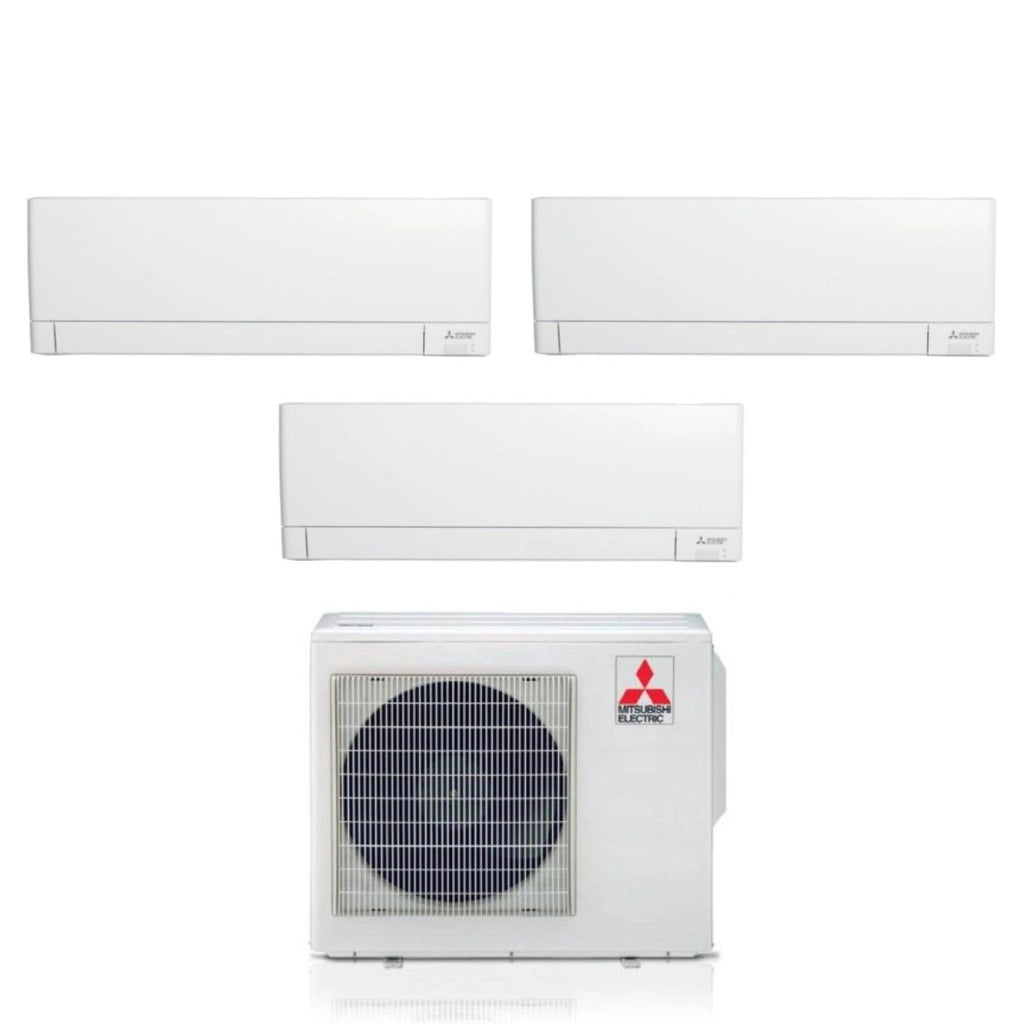 Condizionatore Mitsubishi Electric Trial Split Linea Plus MSZ-AY 9+9+12 btu con MXZ-3F68VF R-32 Wi-Fi Integrato