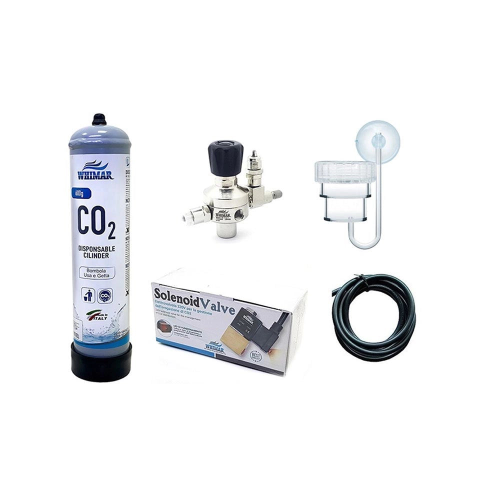 Whimar Primus CO2 System 600gr versione Basic Plus con diffusore ed elettrovalvola