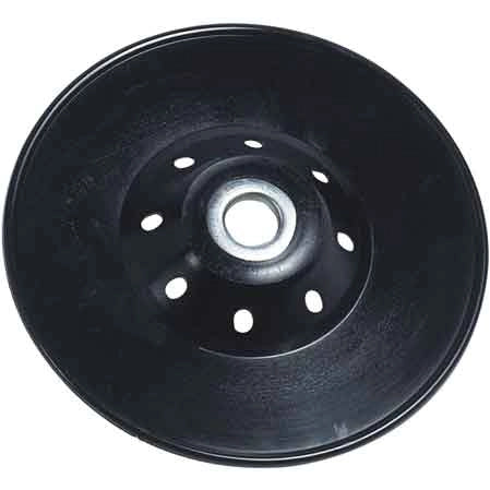 PLATORELLO IN NYLON Ø 178 mm - foro Ø 14 mm - PG PROFESSIONAL
