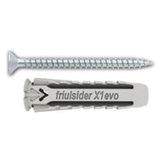 Tassello nylon 6x30 con vite 4,5x40