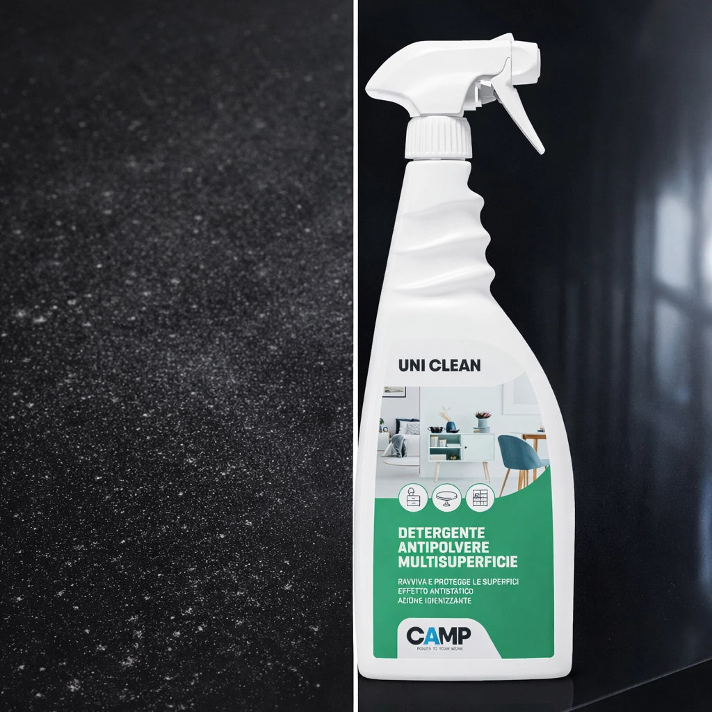 Uni clean 750 ml detergente antipolvere antistatico multi superficie