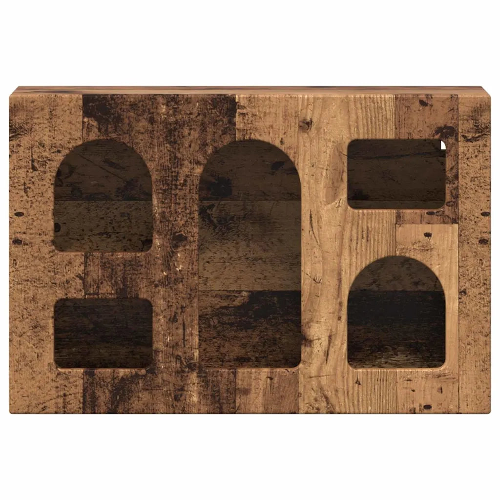Armadio pensile Legno vecchio 60 x 20 x 40 cm Legno multistrato CFW3677672