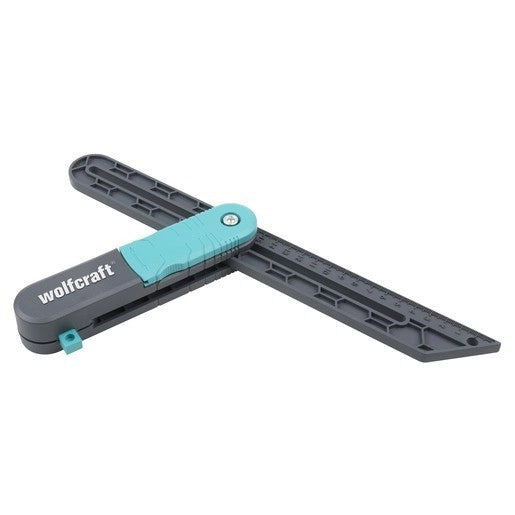 Wolfcraft Guida Angolare con Tracciatore per Posa Pavimenti e Laminati – 6958000