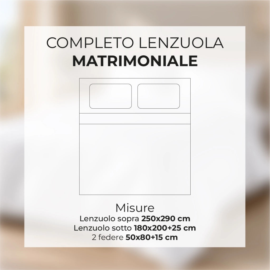Completo Letto Lenzuola Matrimoniale In Raso Cotone Set Biancheria Letto Tinta Unita Prodotto Certificato OekoTex Due Piazze,Tinta Unita Lenzuolo sopra, sotto e Federe Rosa