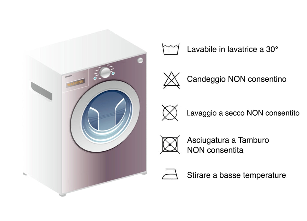 Trapunta Piumone Invernale Linea Pensieri Delicati Disegno Gnomi - Matrimoniale - Rosso