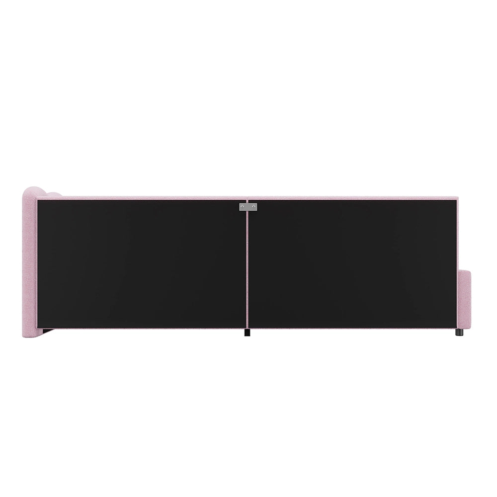 Daybed - Xylo - 90x200 cm LED pile rosa