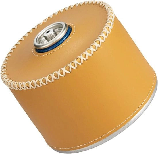 Coprimo per gaspatroon - Outdoor - Resistente alle abrasioni - Stile vintage - Pelle in PU - Nero - Adatto per fiammiferi da camping