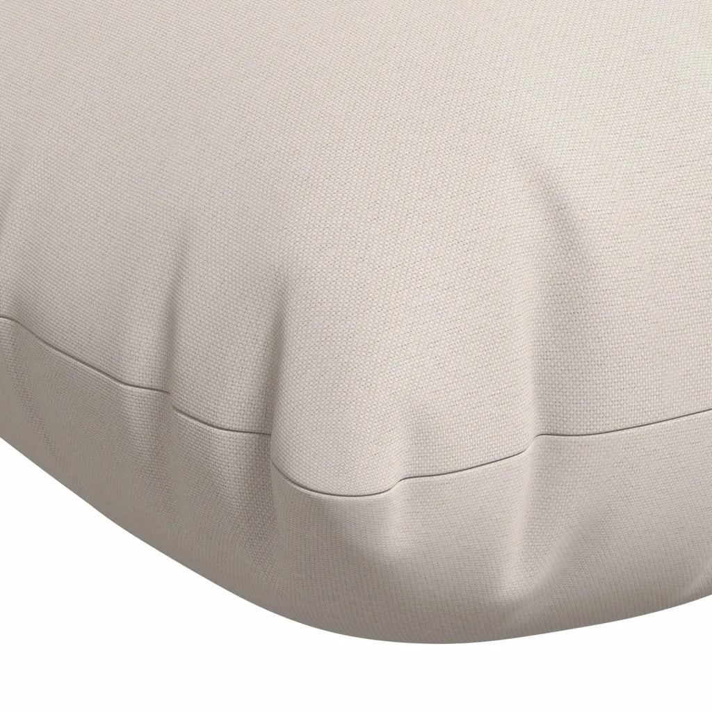 Cuscino per panchina VIANEN 100% Poliestere Bianco 952876