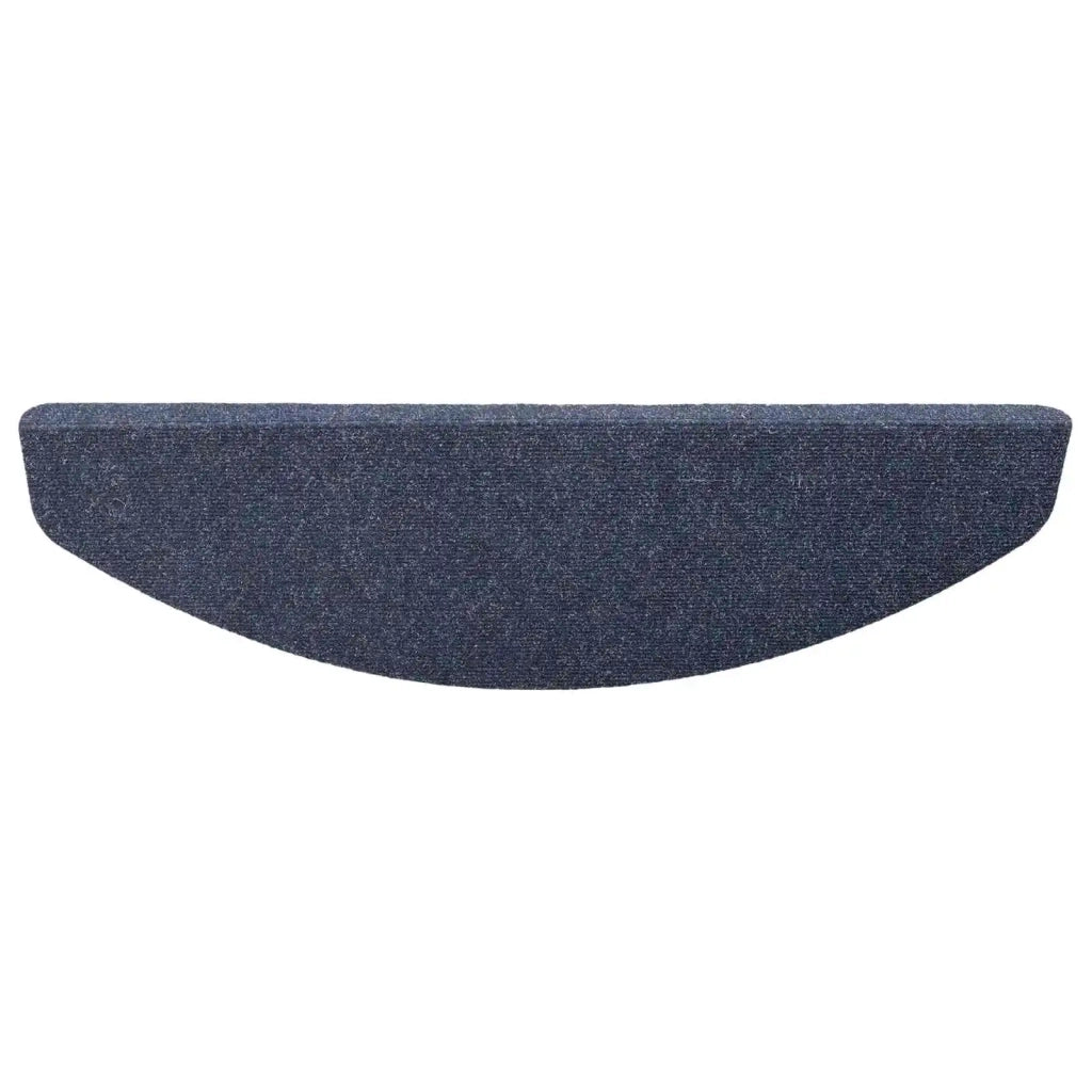 Tappetini per scale autoadesivi 15 pcs Blu 80 x 28 x 3,5 cm 42040598