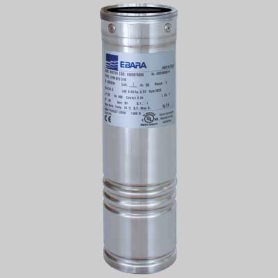 MOTORE SOMMERSO PER POZZI WINNER 4''  OYM Hp 1,0  Kw 0,75     EBARA