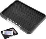 Matte Antiscivolo per Auto - 1 pezzo - Nero - Silicone