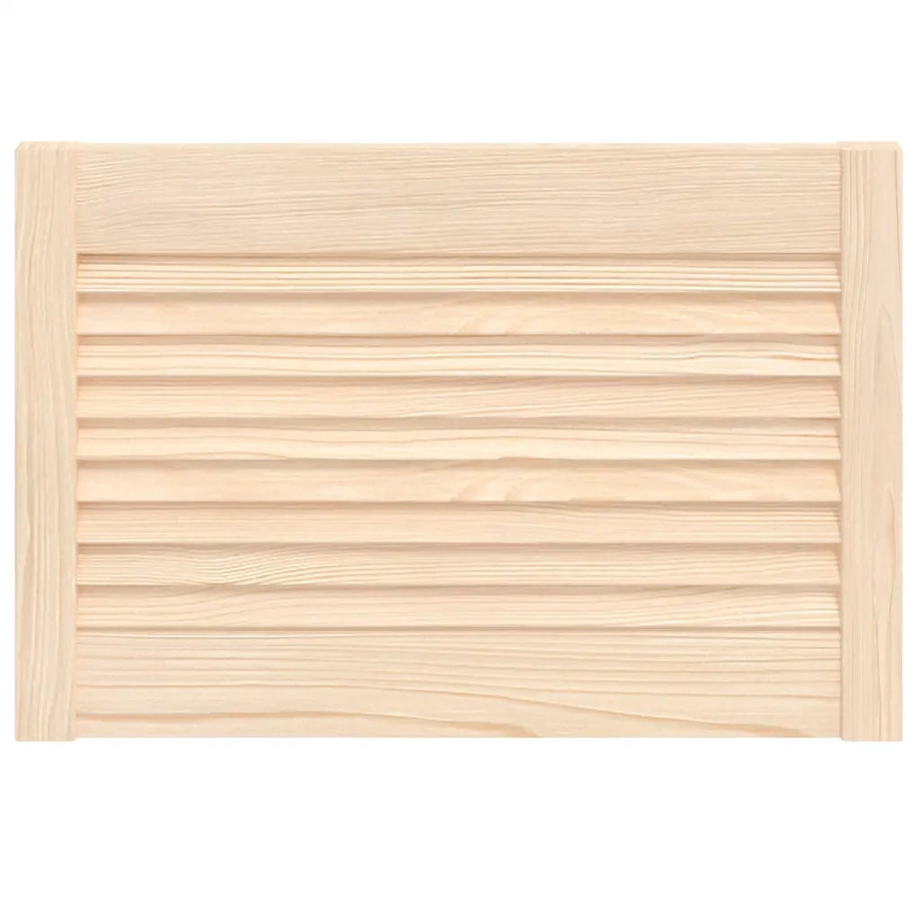 Anta con Design a Lamelle 39,5x59,4 cm in Legno di Pino CFW6024236