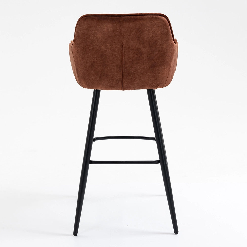 Sgabello da bar BODIE (marrone)