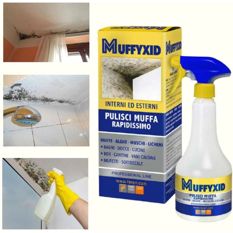 ANTIMUFFA 'MUFFYXID' 500 ml - FAREN