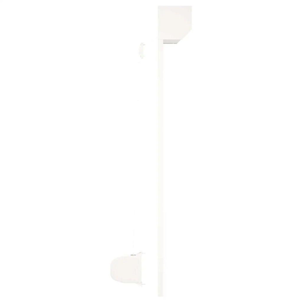 Persiana a rullo Bianco 100 x 120 cm Alluminio e poliuretano 42047054
